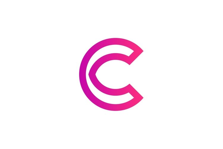 C logo design example image 1