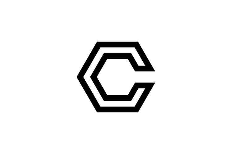 C logo design example image 1