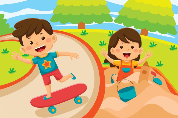 Cartoon Vector Image 5