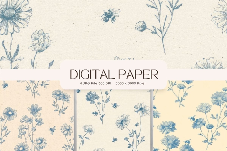 Seamless Background Paper Image 19
