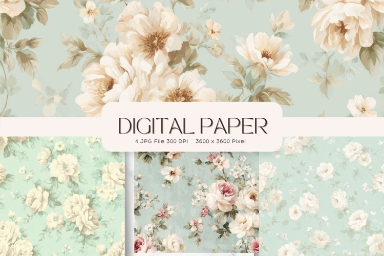 Vintage Flower Valentines Background Love Wedding Wallpaper