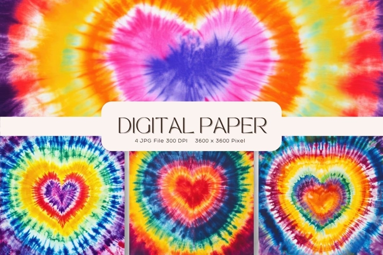 Rainbow Tie dye Texture Background Wallpaper Digital Paper22