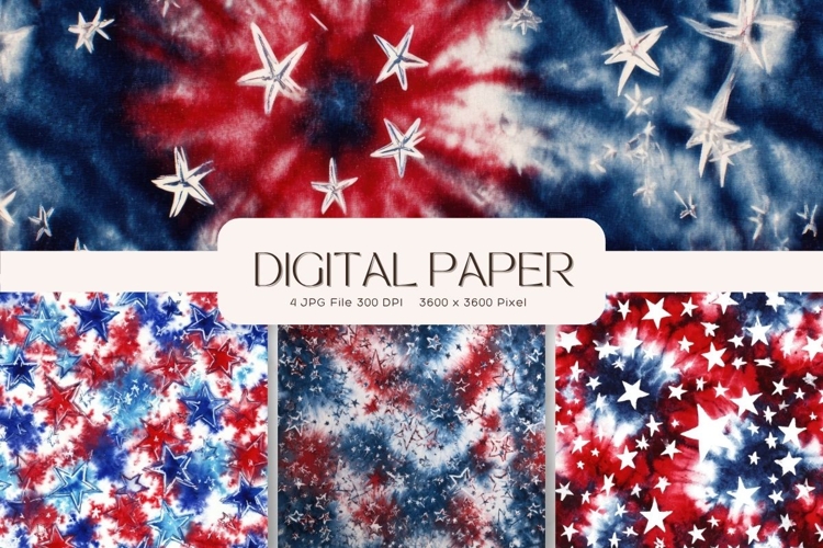 Red White Blue Background Image 3