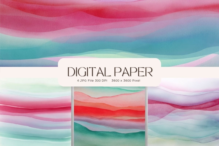 Watercolor Paint Clipart Image 11