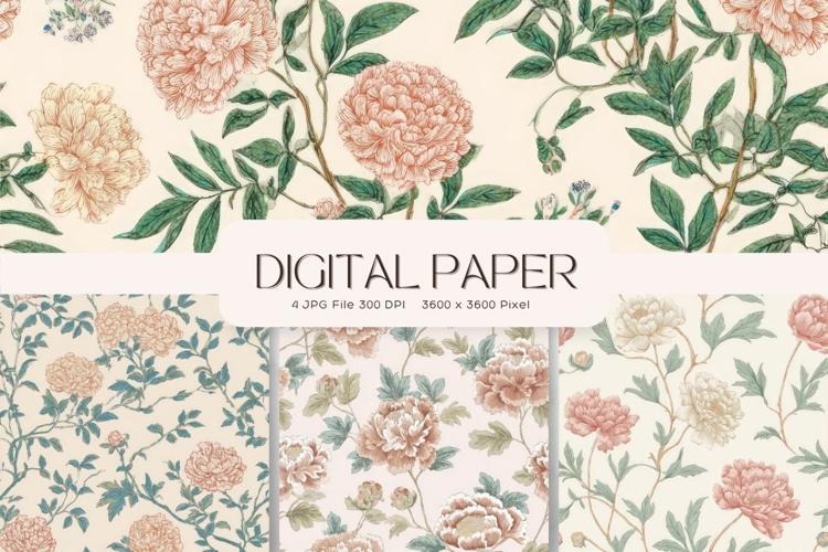 Seamless Background Paper Image 13