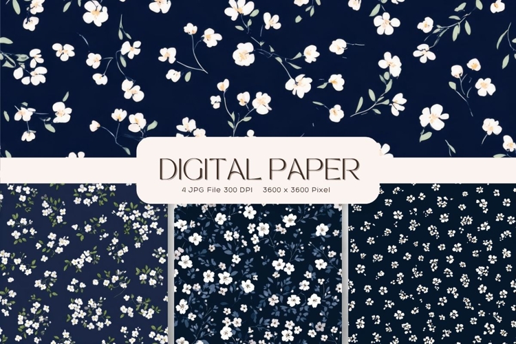 Flower Sublimation Image 20