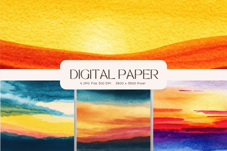 Watercolor Paint Clipart Image 4