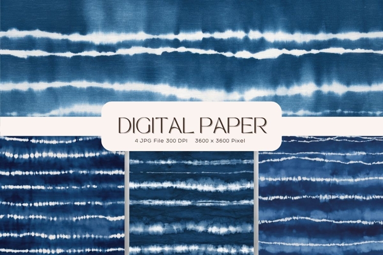 Blue Tie dye Texture Background Wallpaper Digital Paper_111