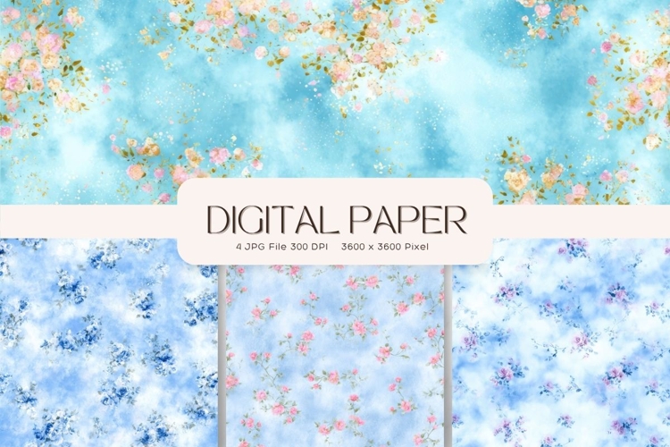 Flower daisy clipart Image 4