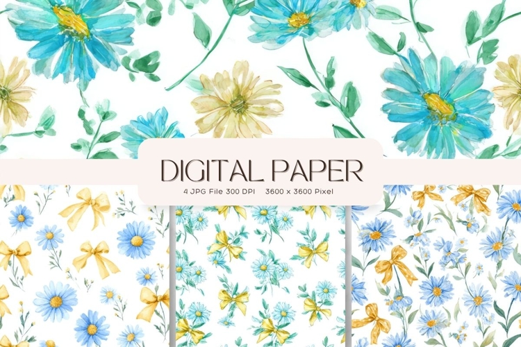Flower daisy clipart Image 5