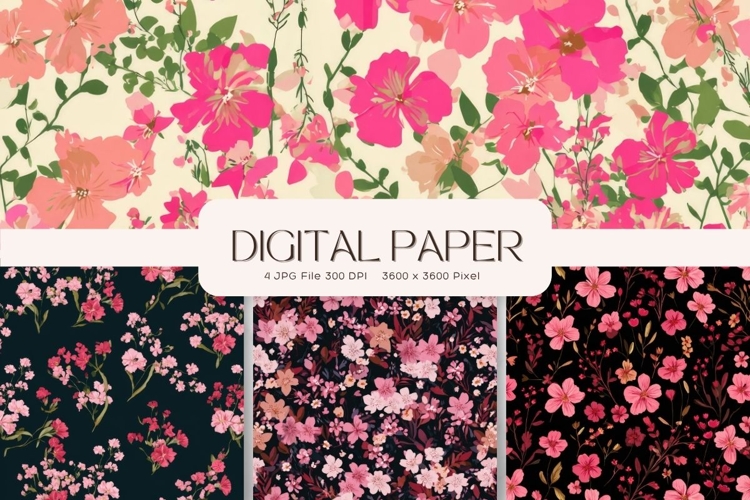 Flower Sublimation Image 19