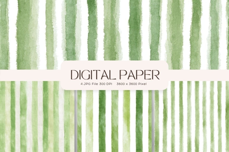 Stripe Pattern Background Gift Wrap Wallpaper Digital Paper