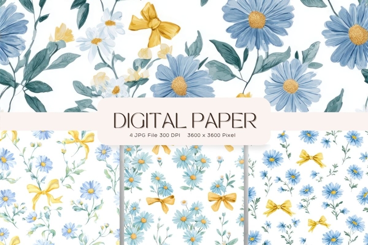 Flower daisy clipart Image 6