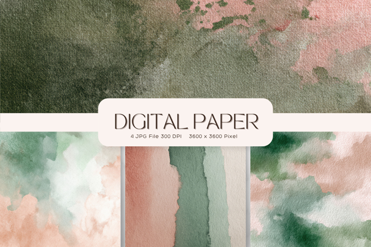 Watercolor Paint Clipart Image 6