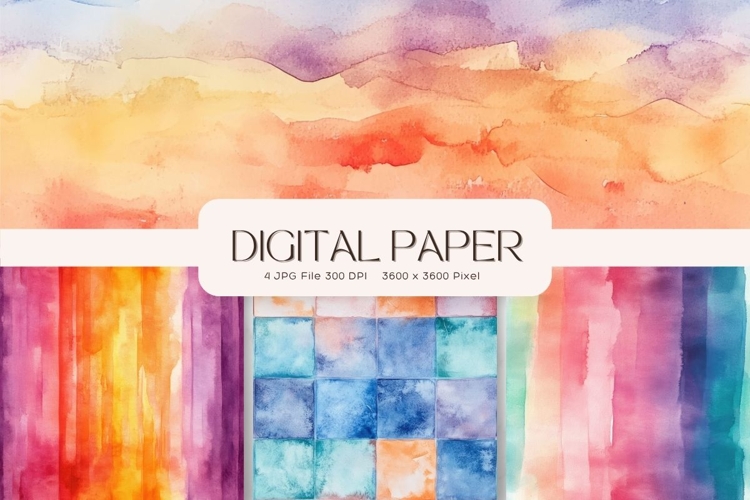 Watercolor Paint Clipart Image 18