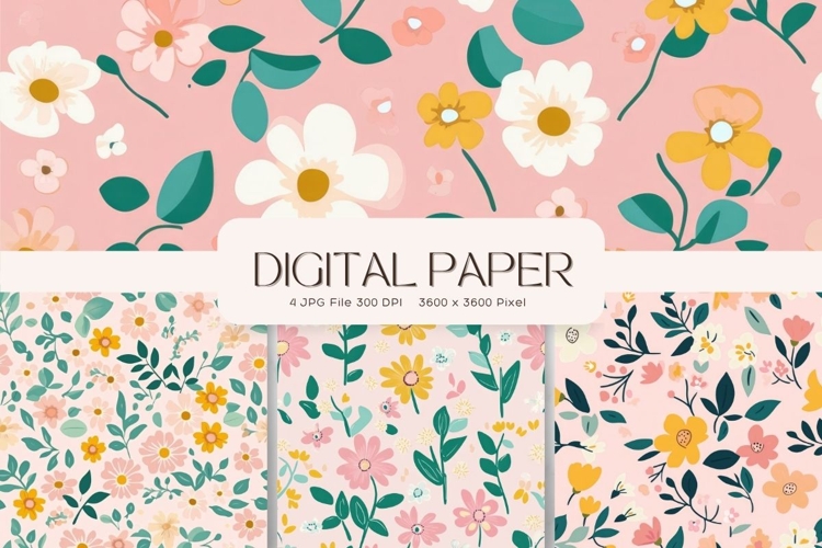 Seamless Background Paper Image 2