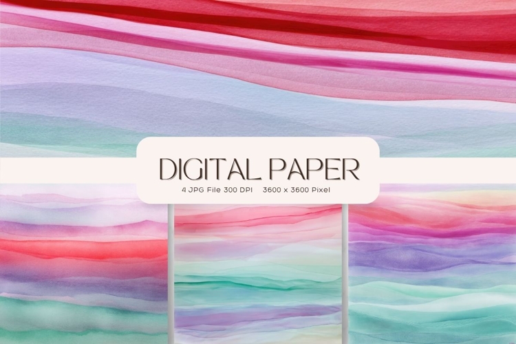 Watercolor Paint Clipart Image 12