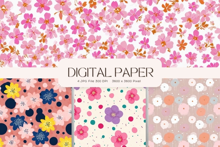 Flower Sublimation Image 21