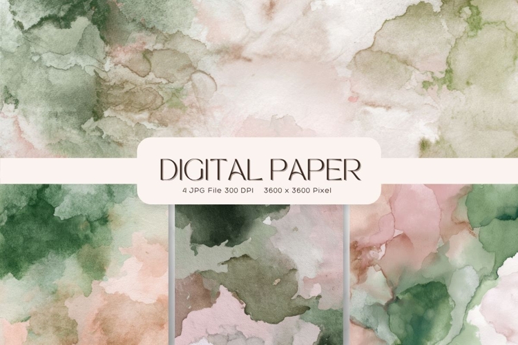 Watercolor Paint Clipart Image 10