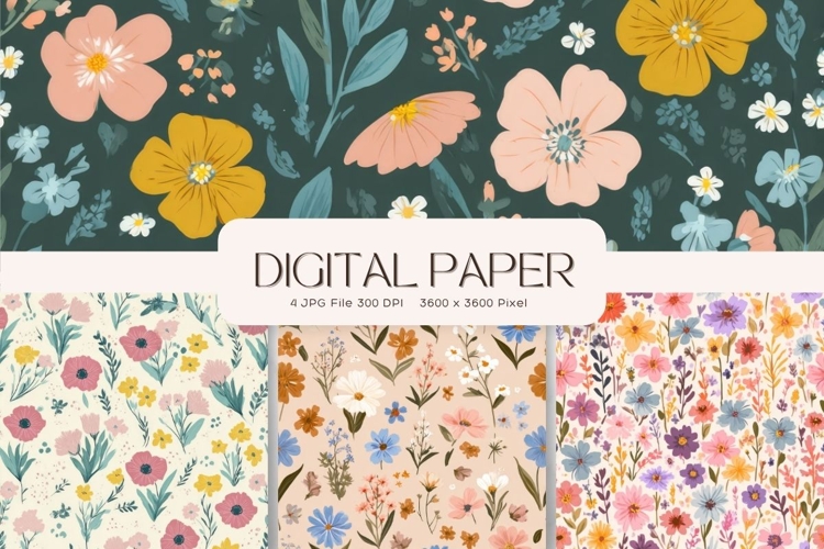 Flower Sublimation Image 12