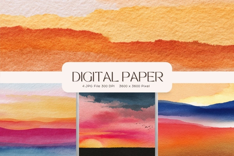 Watercolor Paint Clipart Image 14