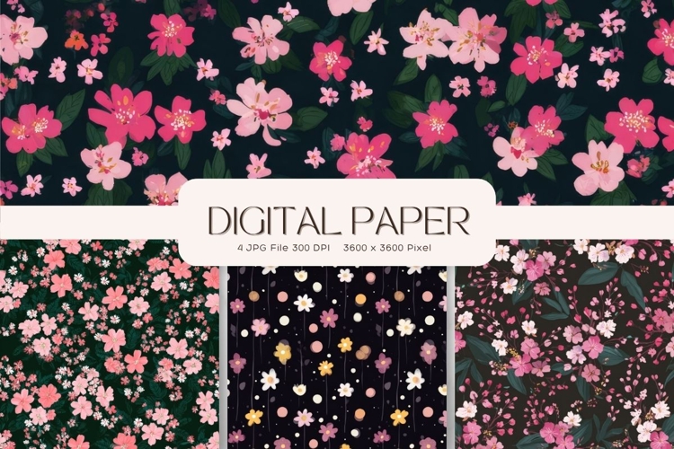 Flower Sublimation Image 23