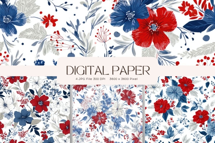 American Flag Sublimation Image 6