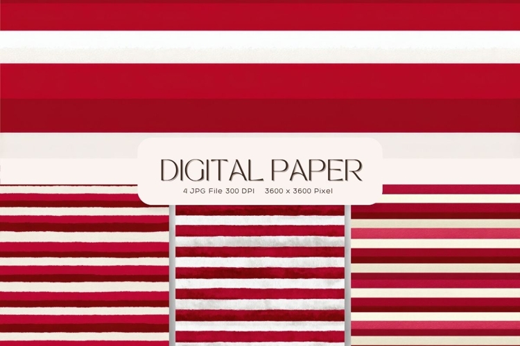 Stripe Pattern Background Gift Wrap Wallpaper Digital Paper