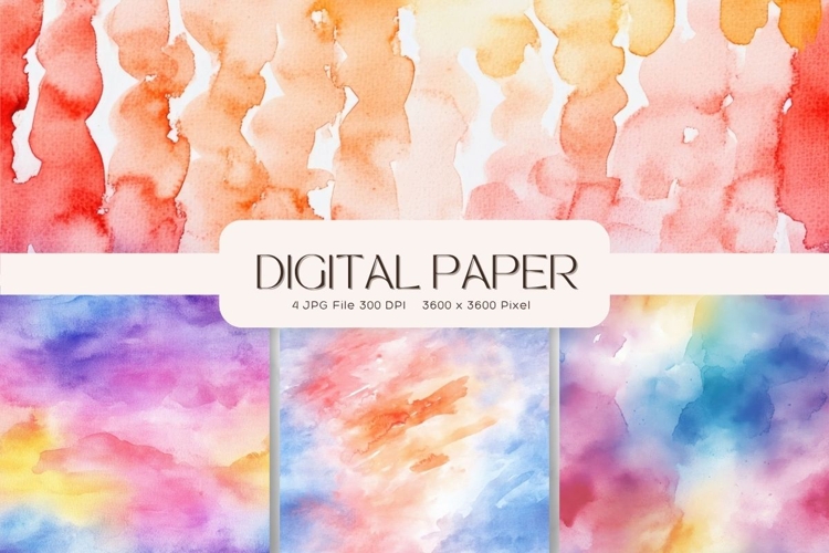 Watercolor Paint Clipart Image 17