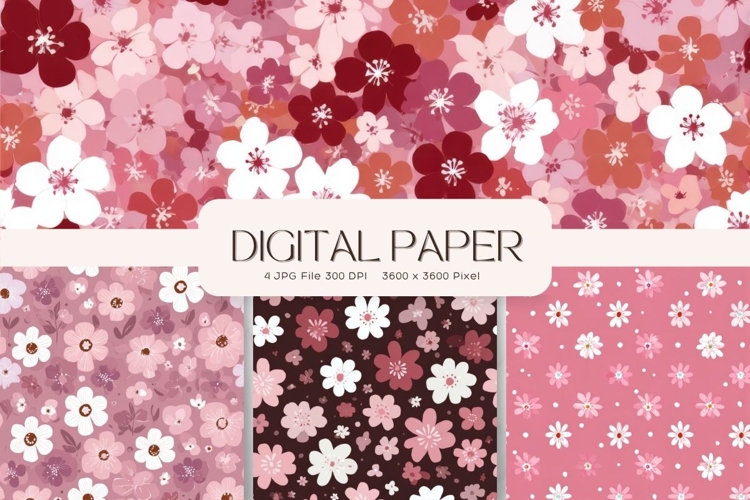 Flower Sublimation Image 8