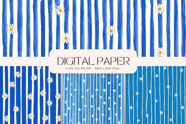 Flower daisy clipart Image 8