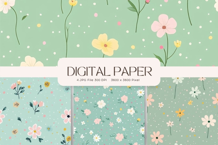 Seamless Background Paper Image 23