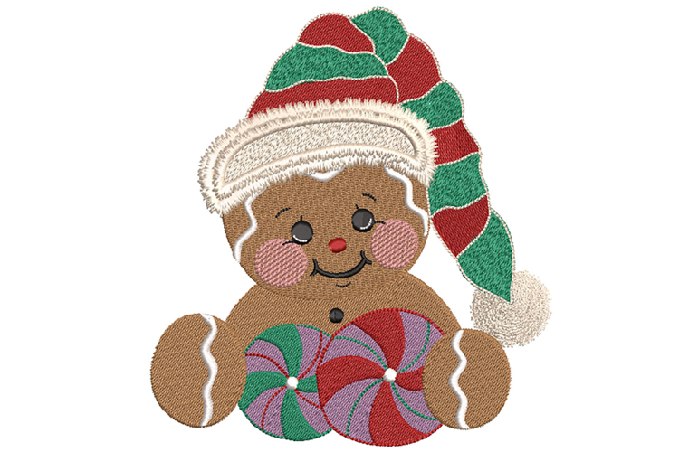 Gingerbread Cookie Clipart
