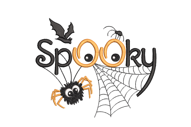 Spider Web Embroidery Image 24