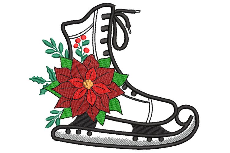 Ice Skating Clipart