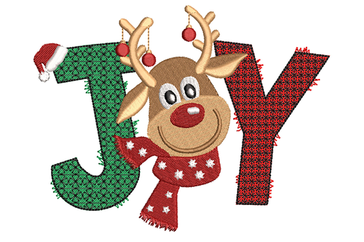Christmas Reindeer Clipart Image 4
