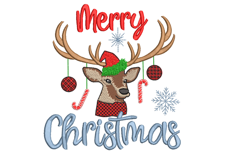 Reindeer Clipart Image 9