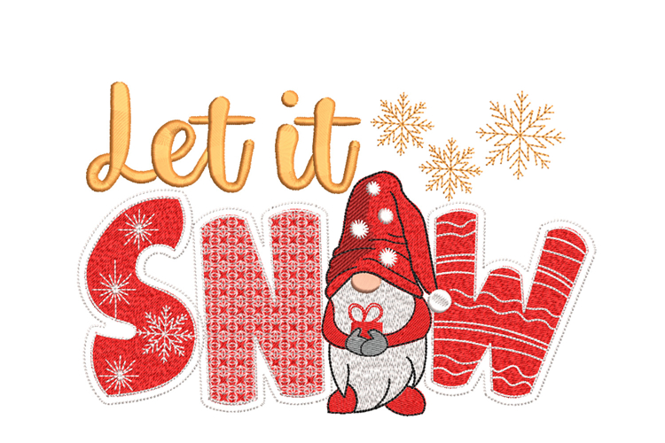 Christmas Gnome Clipart Image 10