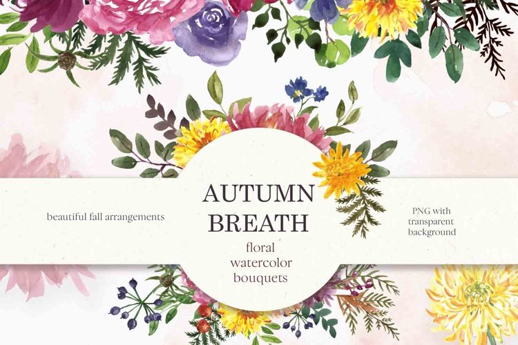 Thanksgiving Watercolor Clipart Image 9
