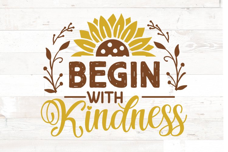Sunflower Svg With Saying Image 5