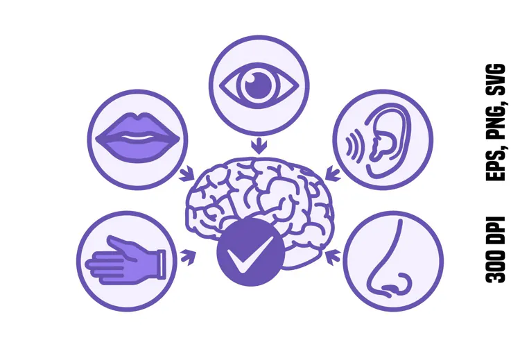 Purple Sensory Friendly Icon