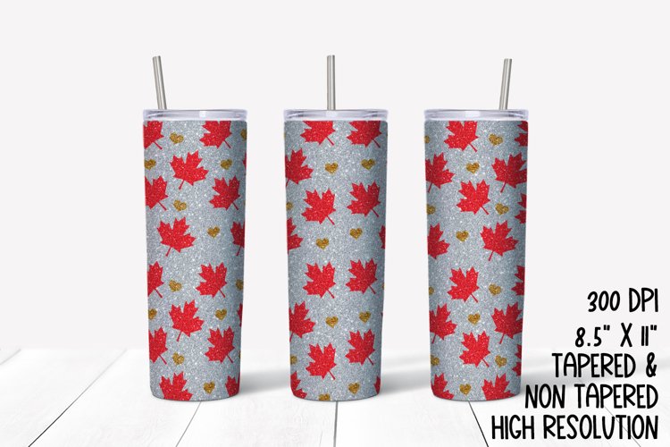 Canadian Sublimation Tumbler example image 1