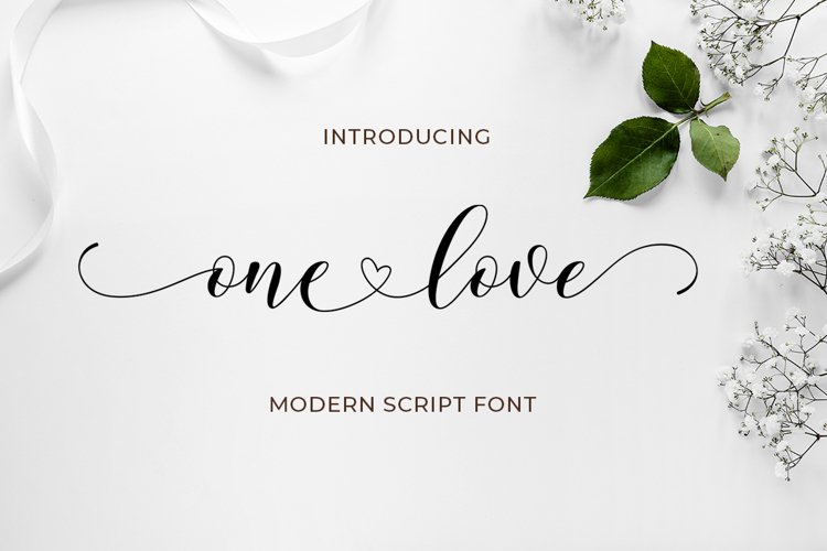One Love script plus extras example image 1