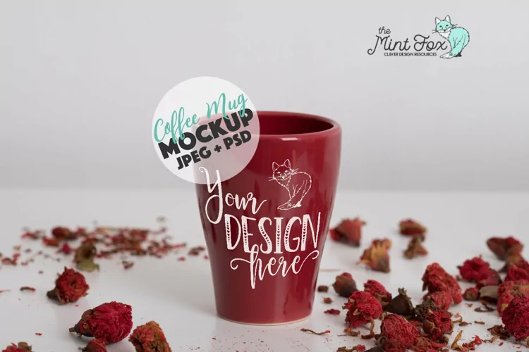 Coffee Mug Mockup | PSD & JPG Coffee Cup Mock Up