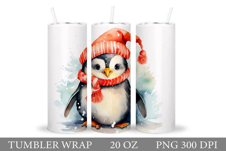 Christmas Tumbler Wrap Image 14