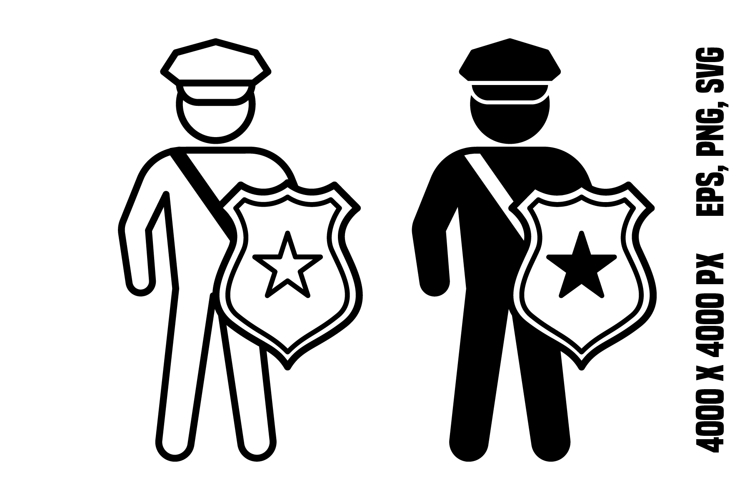 Policeman Clipart Image 4