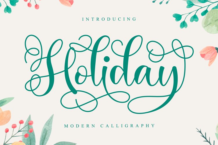 Holiday Script example image 1