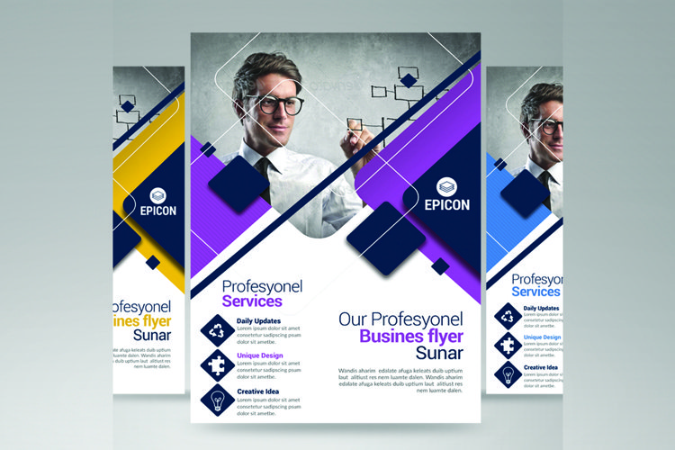 business flyer