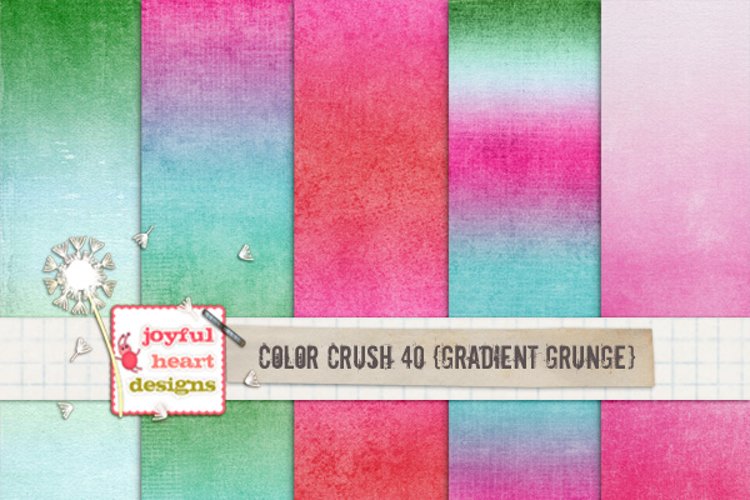 Color Crush 40 {gradient grunge} example image 1