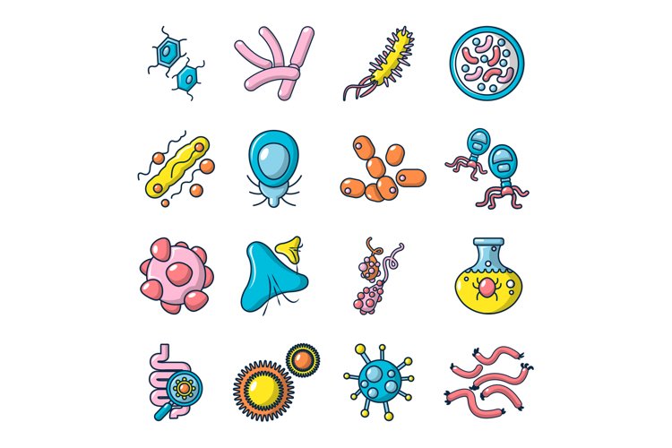 Bacteria Clipart Image 15